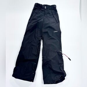 Wed’ze black adjustable snow ski pants XS